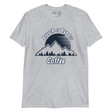 BorB Coffee Mountain Sunrise Short-Sleeve Unisex T-Shirt