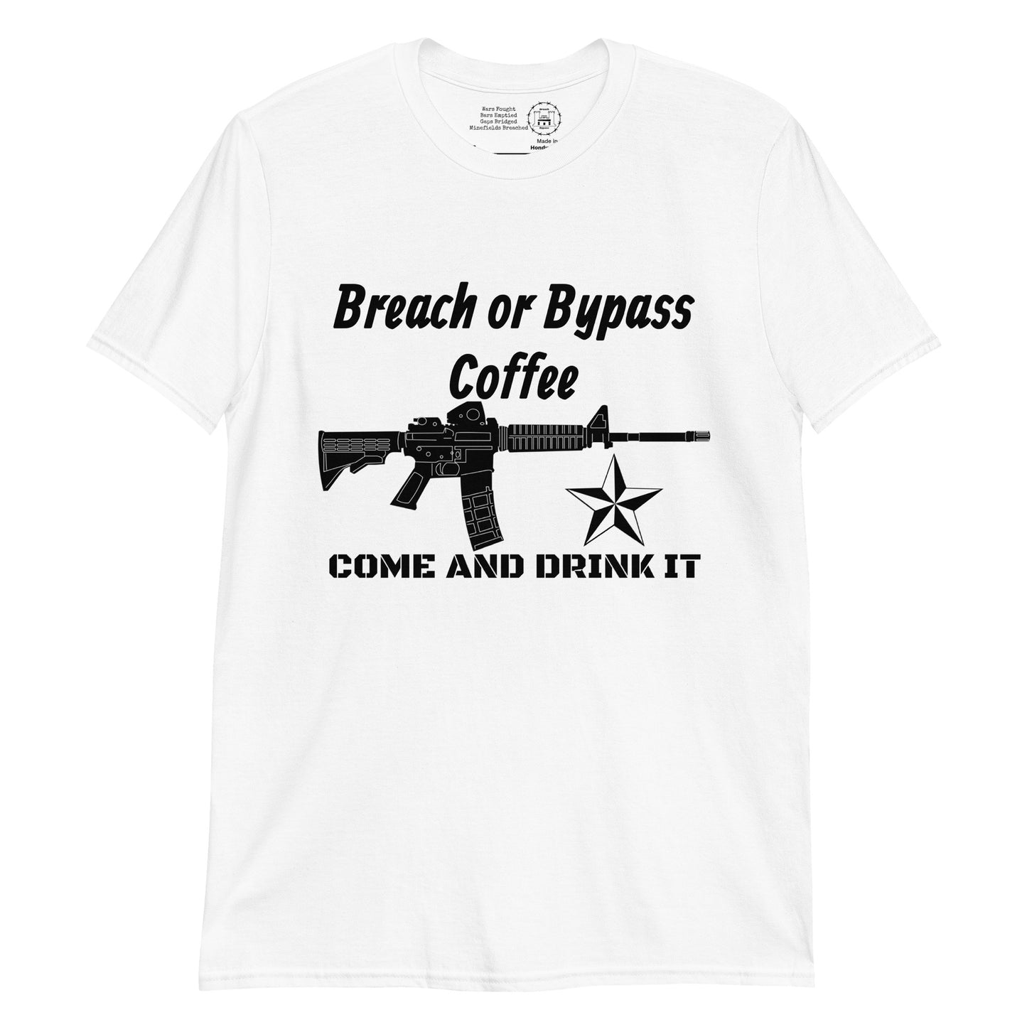 BorB Coffee Drink It Short-Sleeve Unisex T-Shirt