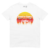 BorB Coffee Arrow Sun Short-Sleeve Unisex T-Shirt Jenn