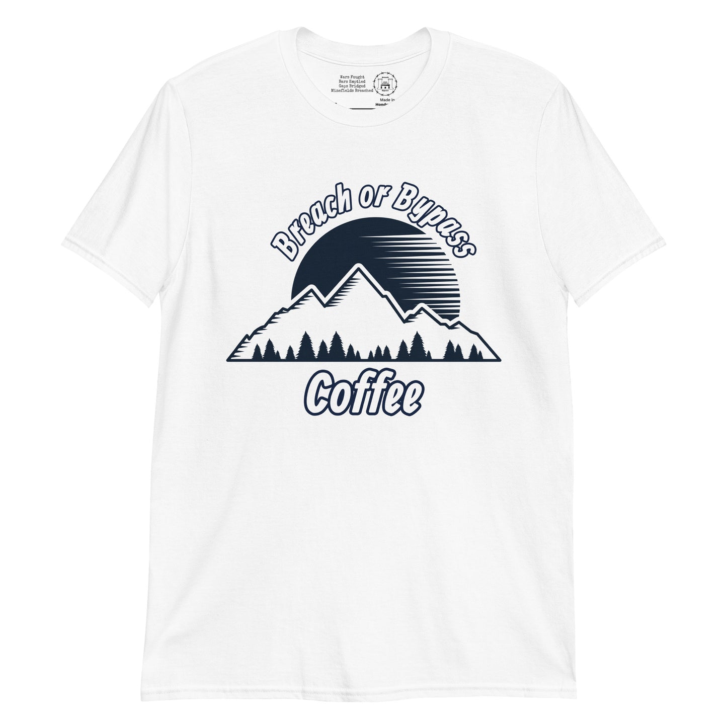 BorB Coffee Mountain Sunrise Short-Sleeve Unisex T-Shirt