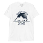 BorB Coffee Mountain Sunrise Short-Sleeve Unisex T-Shirt