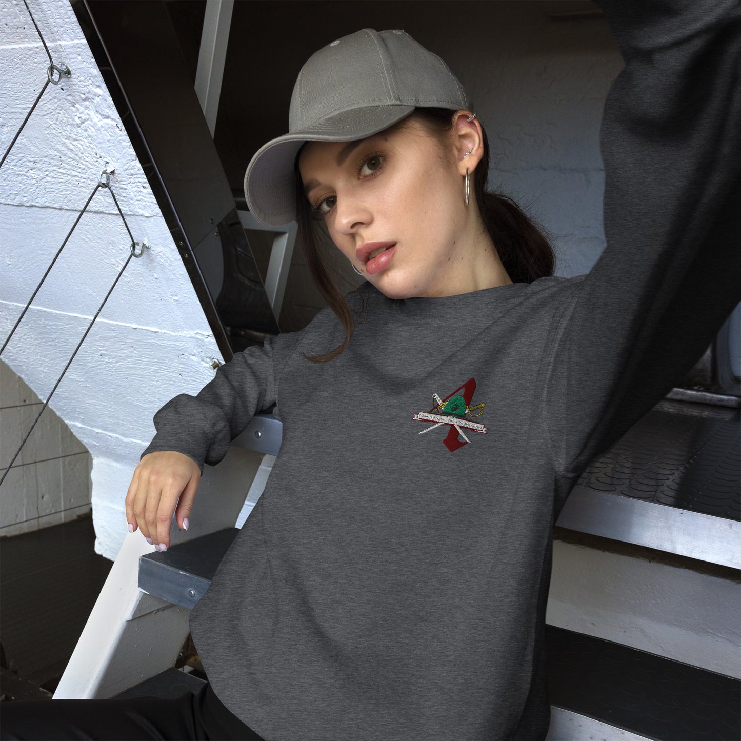 4th Unisex Sweatshirt military