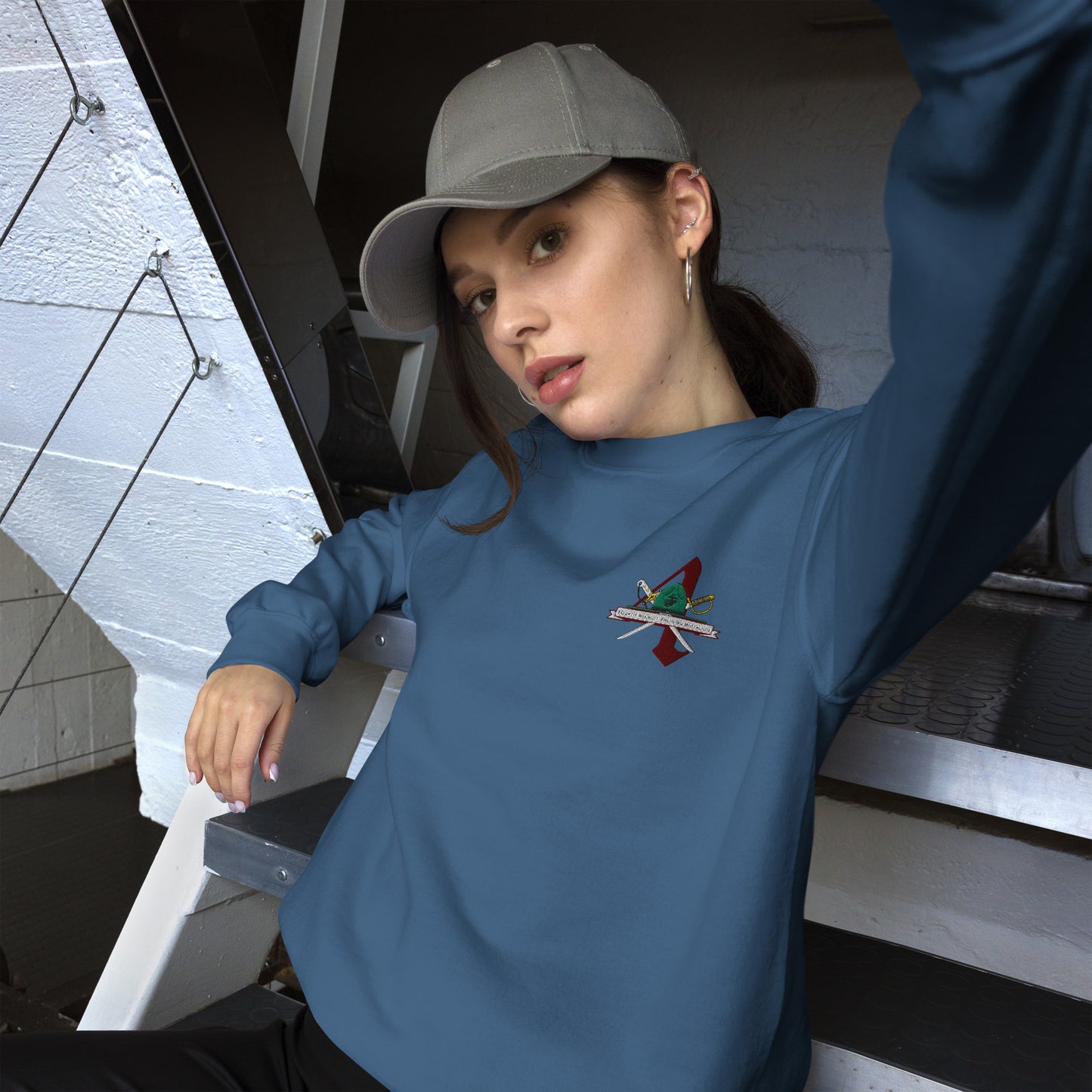 4th Unisex Sweatshirt military