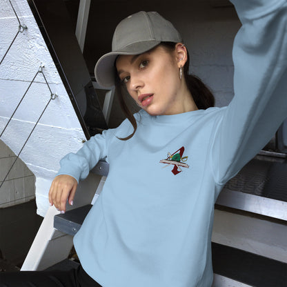 4th Unisex Sweatshirt military
