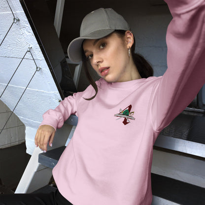4th Unisex Sweatshirt military