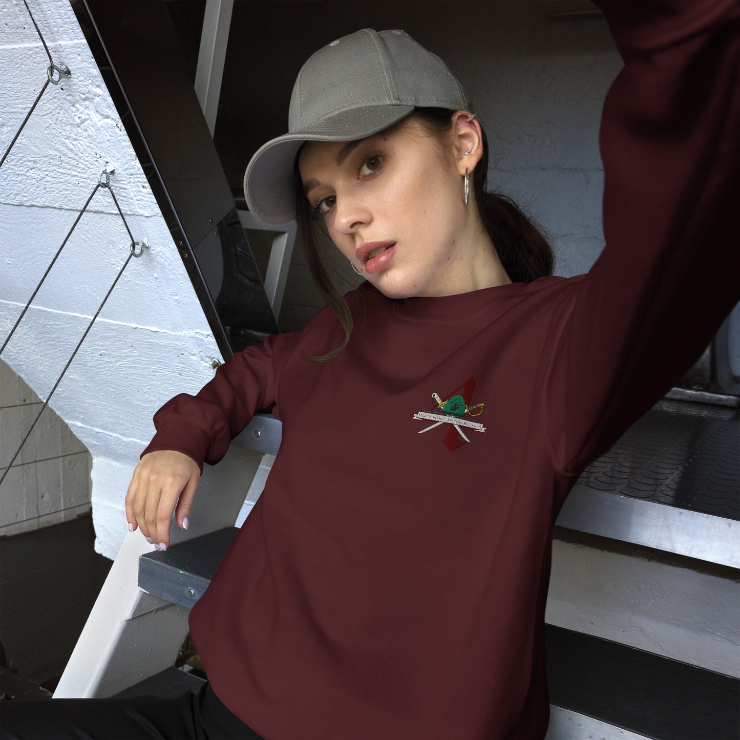 4th Unisex Sweatshirt military