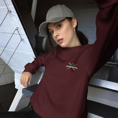 4th Unisex Sweatshirt military