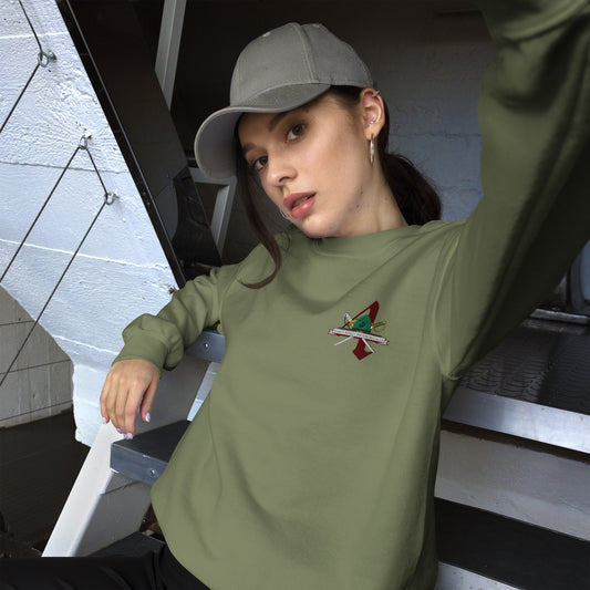 4th Unisex Sweatshirt military