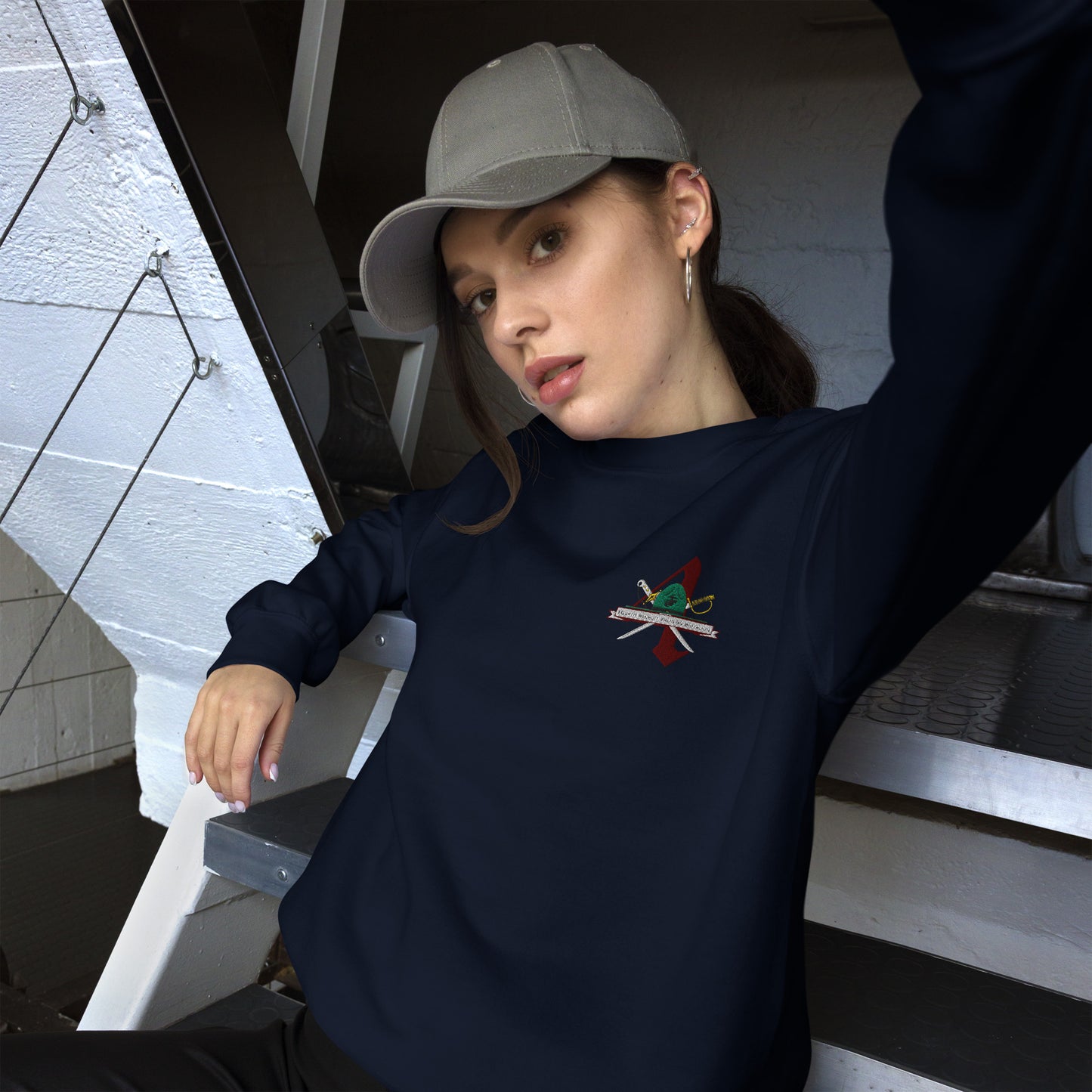 4th Unisex Sweatshirt military