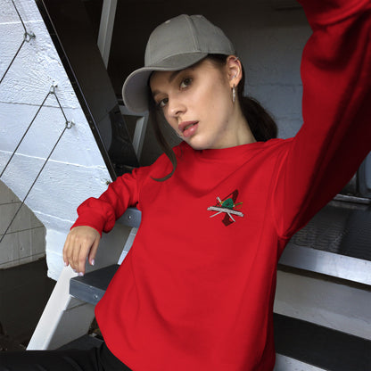 4th Unisex Sweatshirt military