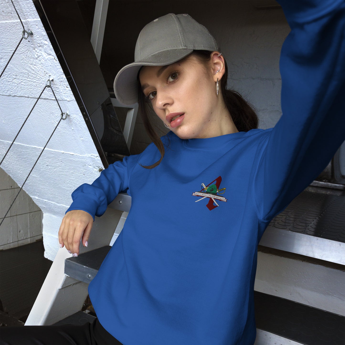 4th Unisex Sweatshirt military