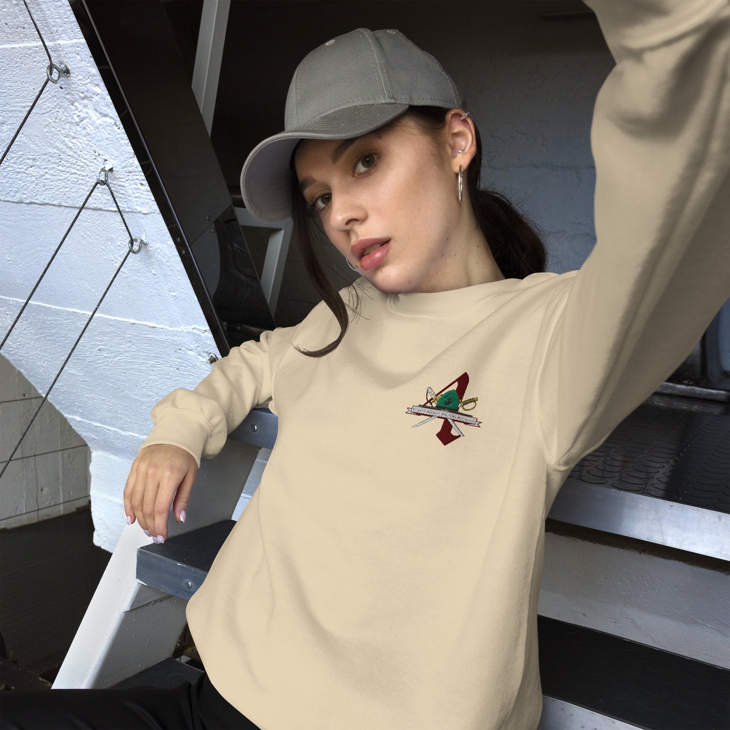 4th Unisex Sweatshirt military