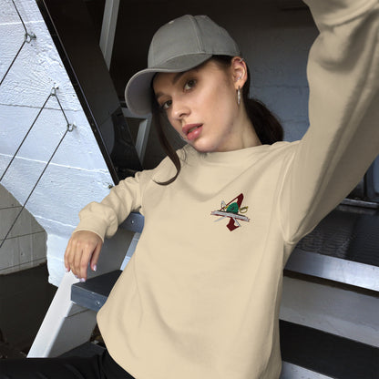 4th Unisex Sweatshirt military