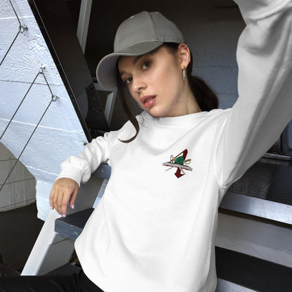 4th Unisex Sweatshirt military