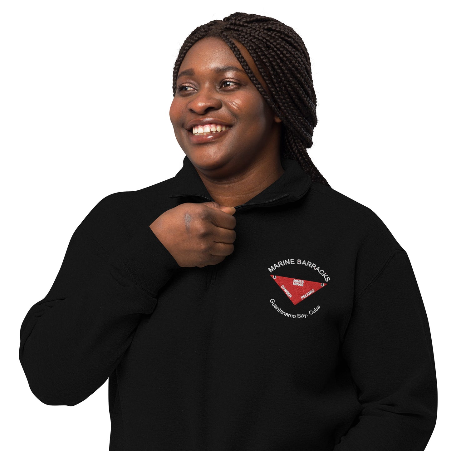1961 Unisex fleece pullover