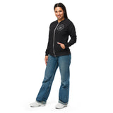 BorB Unisex zip hoodie military