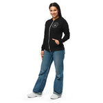 BorB Unisex zip hoodie military