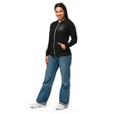 BorB Unisex zip hoodie military