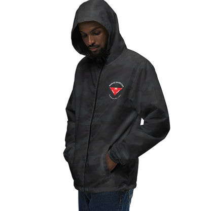 1961 Unisex lightweight zip up windbreaker