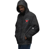1961 Unisex lightweight zip up windbreaker