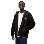 1961 Unisex lightweight zip up windbreaker