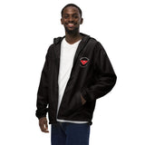 1961 Unisex lightweight zip up windbreaker