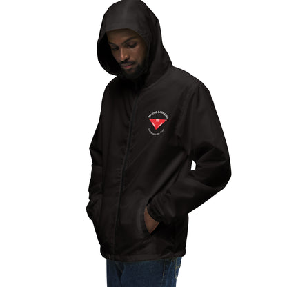 1961 Unisex lightweight zip up windbreaker