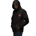 1961 Unisex lightweight zip up windbreaker