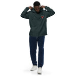 1961 Unisex lightweight zip up windbreaker
