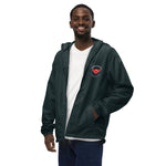 1961 Unisex lightweight zip up windbreaker
