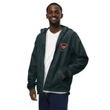 1961 Unisex lightweight zip up windbreaker