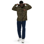 1961 Unisex lightweight zip up windbreaker