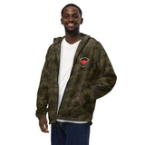 1961 Unisex lightweight zip up windbreaker