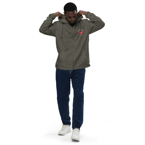 1961 Unisex lightweight zip up windbreaker