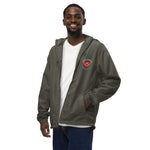1961 Unisex lightweight zip up windbreaker