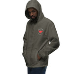 1961 Unisex lightweight zip up windbreaker