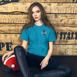 4th Unisex t-shirt military