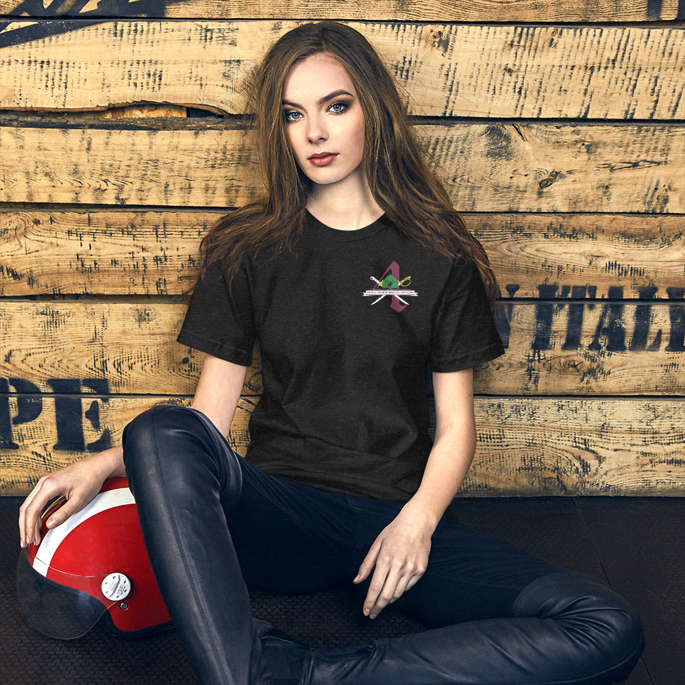 4th Unisex t-shirt military