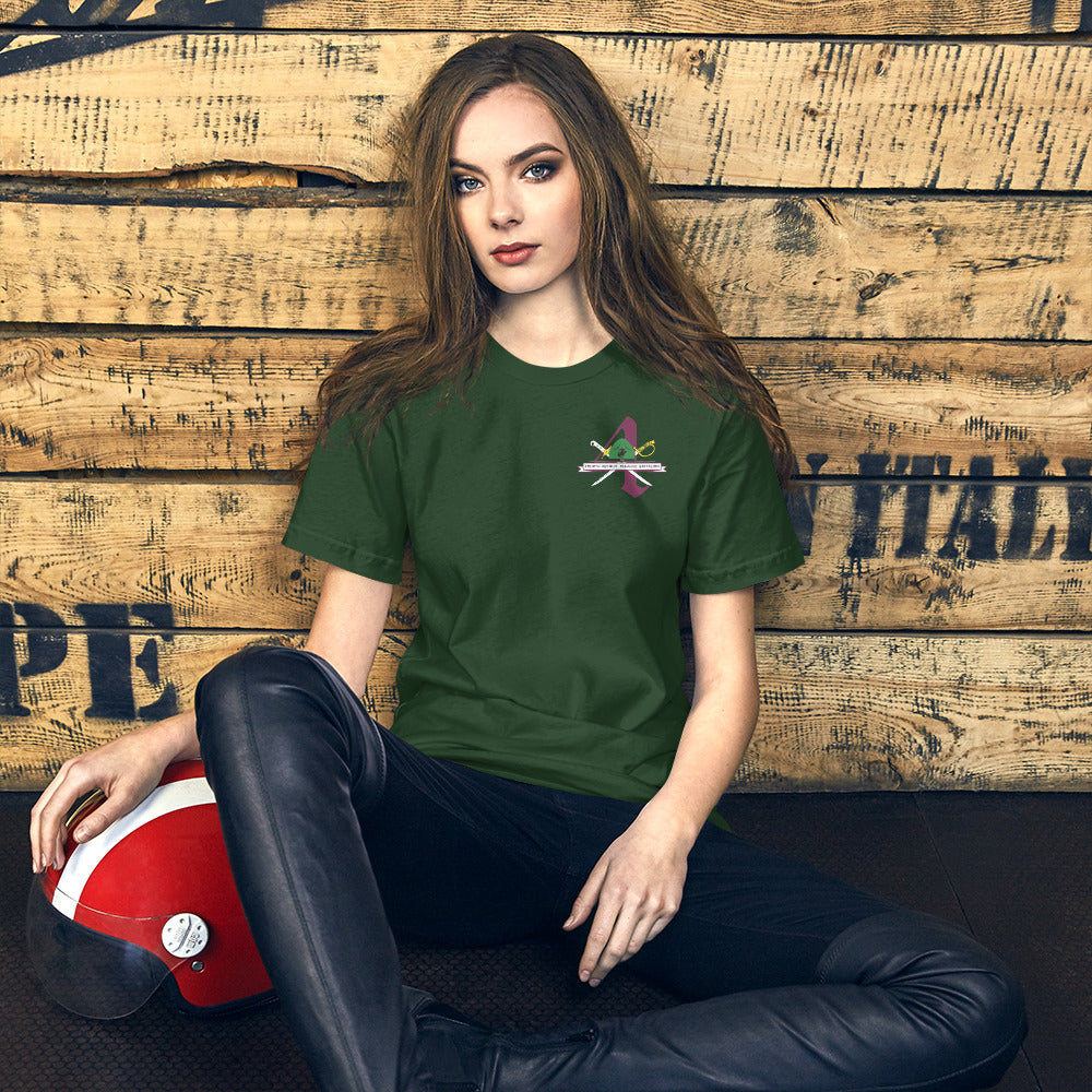 4th Unisex t-shirt military