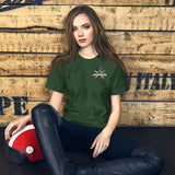 4th Unisex t-shirt military