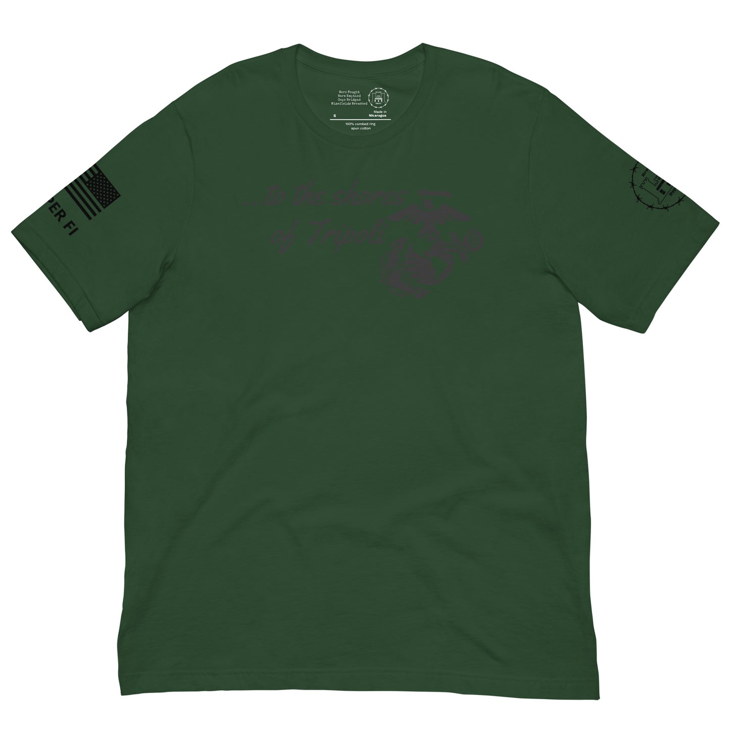 Tripoli USMC T-Shirt military