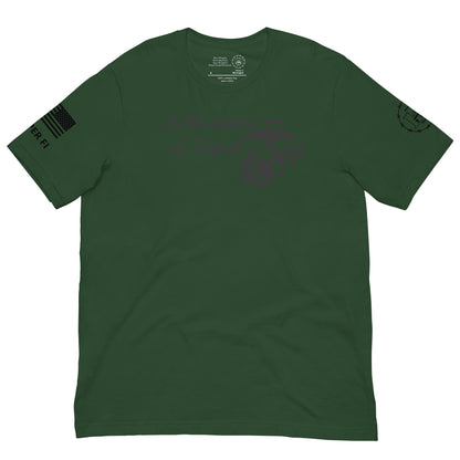 Tripoli USMC T-Shirt military