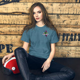 4th Unisex t-shirt military