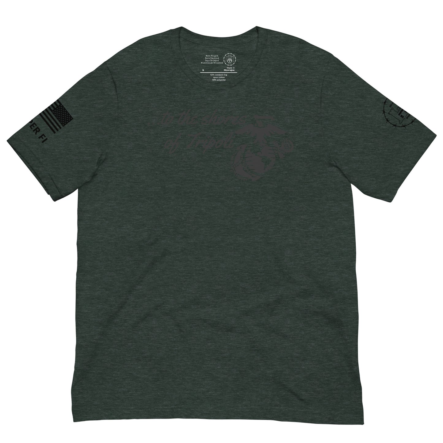 Tripoli USMC T-Shirt military