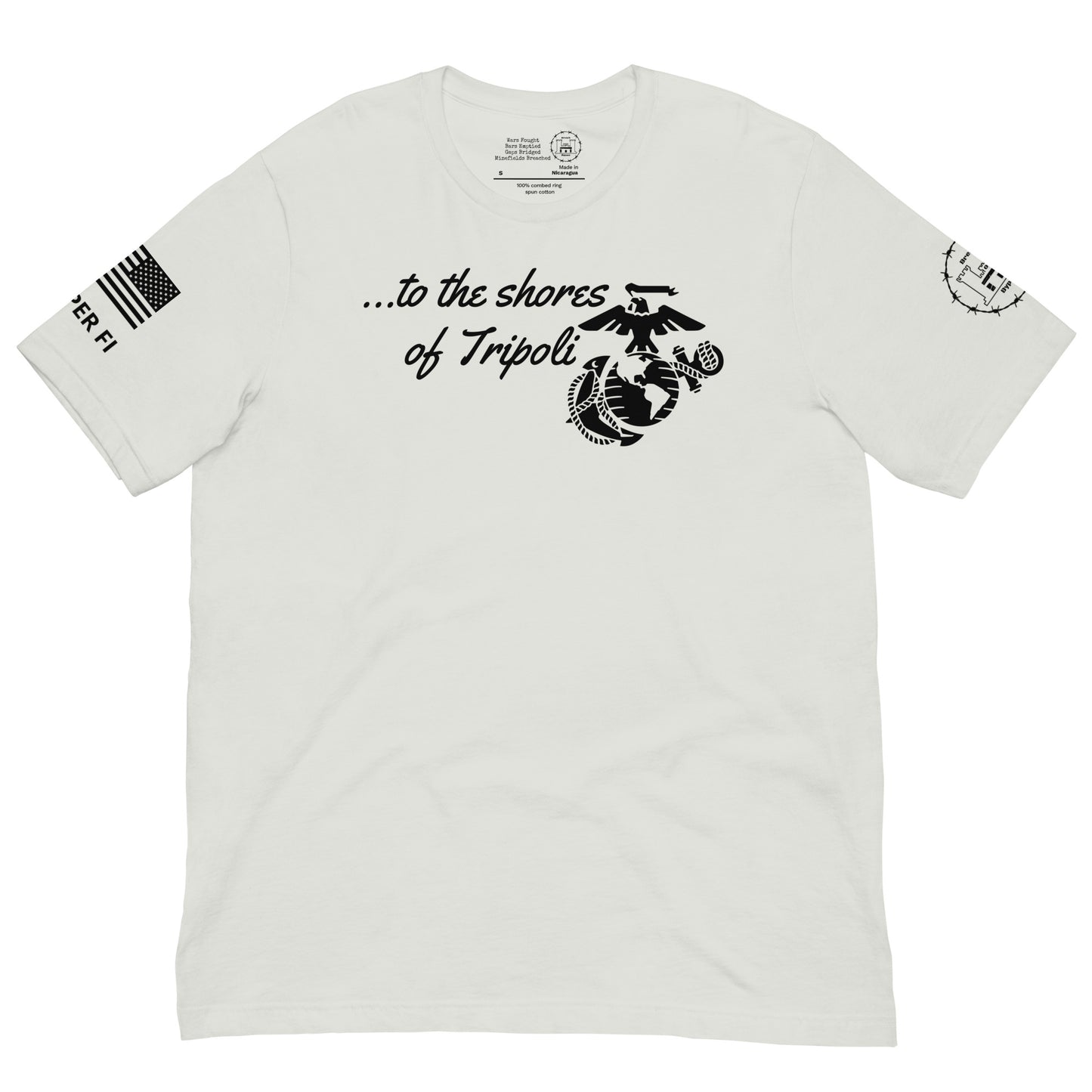 Tripoli USMC T-Shirt military