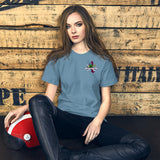 4th Unisex t-shirt military
