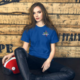 4th Unisex t-shirt military