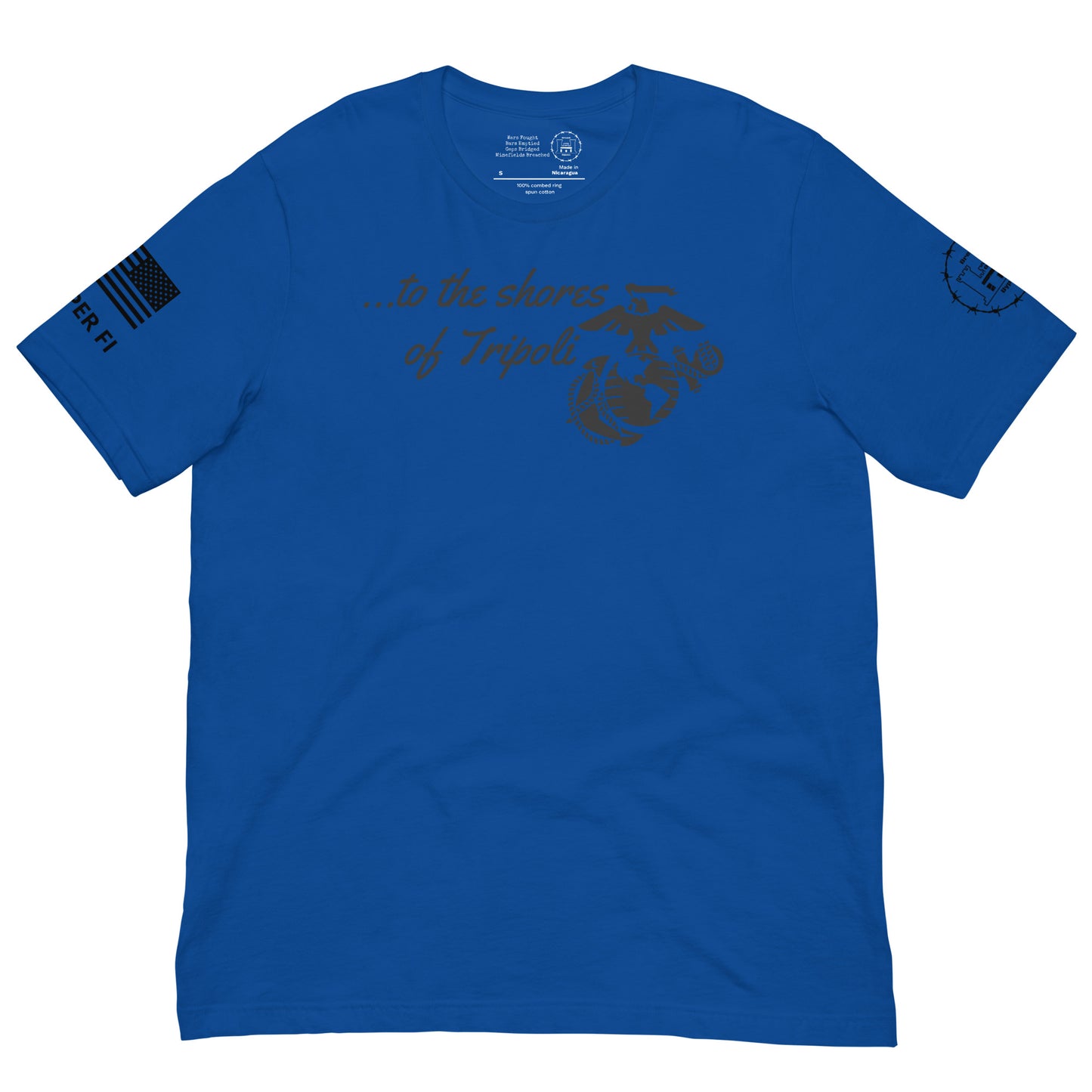 Tripoli USMC T-Shirt military