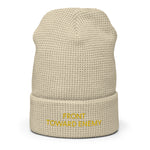 Front Toward Enemy Waffle beanie accessories