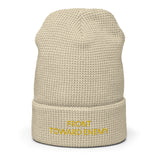 Front Toward Enemy Waffle beanie accessories